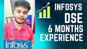 Infosys DSE | 6 Months Experience | Crazy Story🔥 | 6.25 LPA🤑