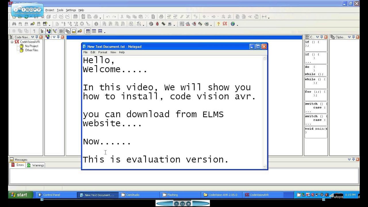 the codevisionavr download