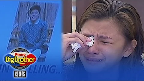 PBB 737: Kamille gets a special phone call