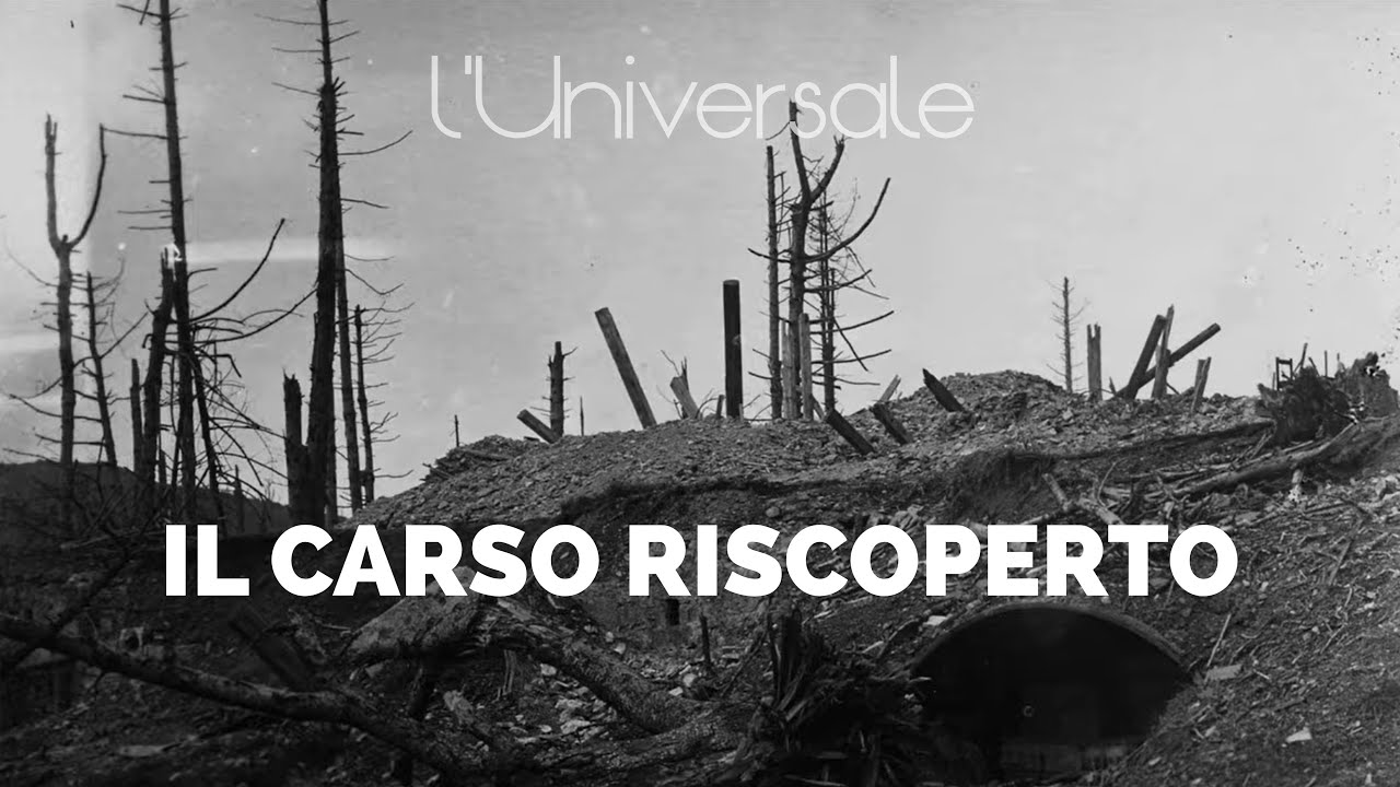 La Grande Guerra presso Redipuglia. Documentario “Il Carso riscoperto”. Secondo episodio.