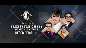 Freestyle Chess Grand Slam Final: Magnus, Hans, Levon, Arjun, Sindarov & More In Action!! RR Stage