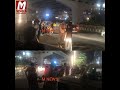 Der raat gaye ek raat ke alcohol sher ne sarath city mall ke khareeb full Nashe mein kiya hungama au
