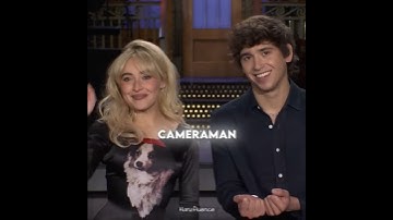 Sabrina Carpenter really said ‘You’re under arrest!’ 😂 | SNL 51