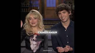 Famous Sabrina Carpenter really said ‘You’re under arrest!’ 😂 | SNL 51 Profile
