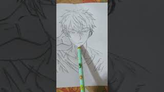 MY FIRST DRAW #anime #animeedit #amv #edit