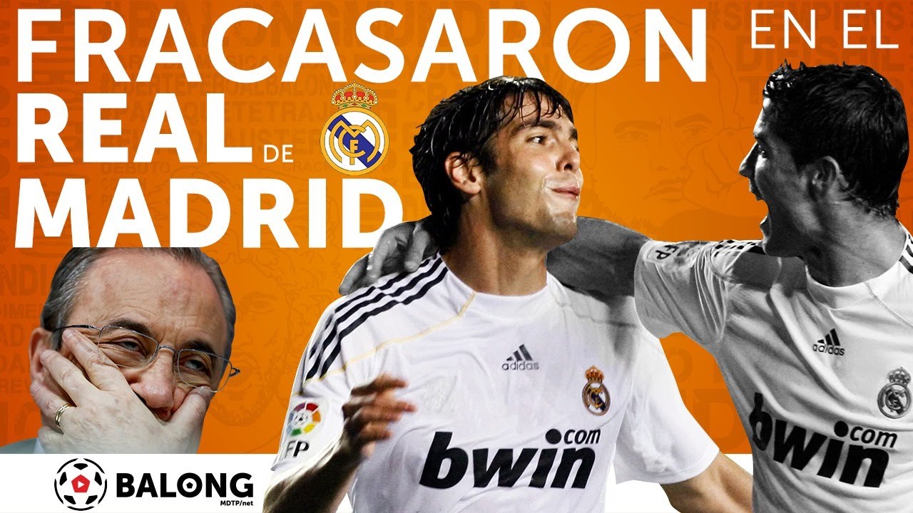 Fracasaron en el Real Madrid