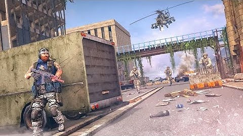 Elite Squad: FPS Gun - Fps Shooting Games - Android Gameplay .