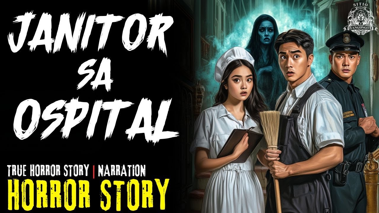 JANITOR SA OSPITAL HORROR STORY | Tagalog Horror Stories | True Story