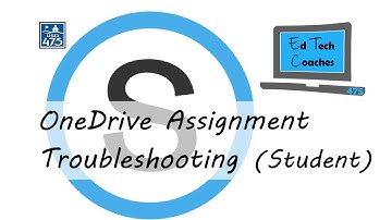 Schoology OneDrive Assignment Troubleshooting Student 2020