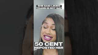 Sidney Starr on 50 Cent reposting her viral moment saying being attracted to trans women is NOT gay!