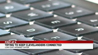 Connecting the Cleveland Community: Low cost internet available starting January