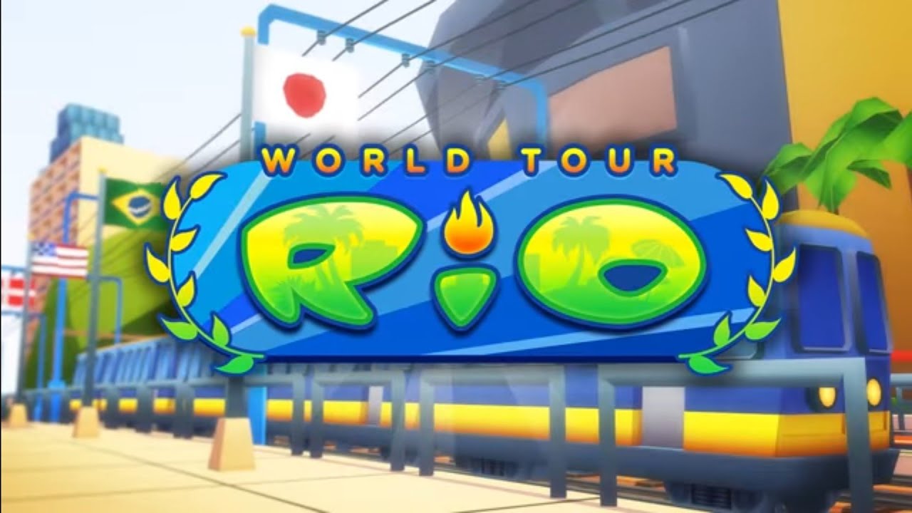 Subway Surfers Rio 2016 gameplay - YouTube
