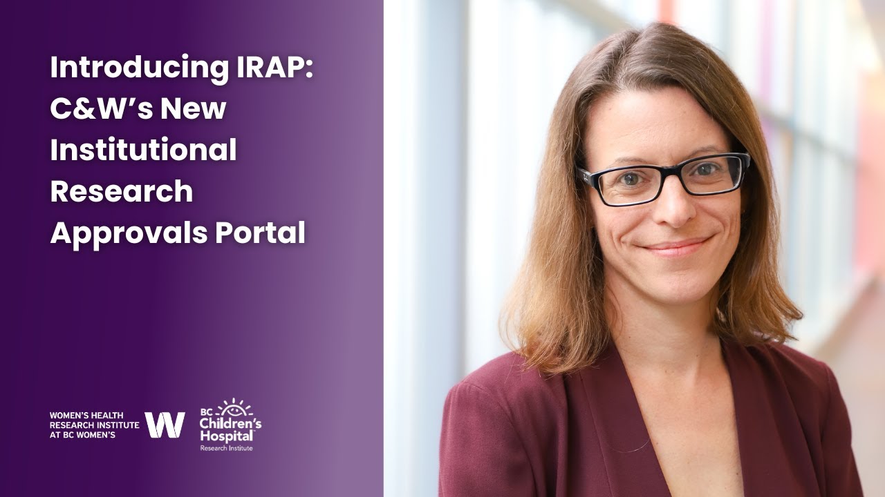 Introducing IRAP: C&W’s New Institutional Research Approvals Portal
