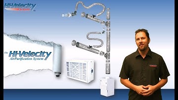 Hi-Velocity HE PS Air Purification System