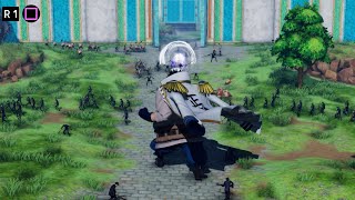 One Piece Pirate Warriors 4 - Giant Marine (MOD) (NPC) Complete Moveset