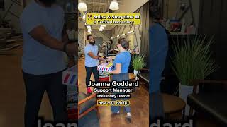 Snips & Storytime: Certified Barbershop