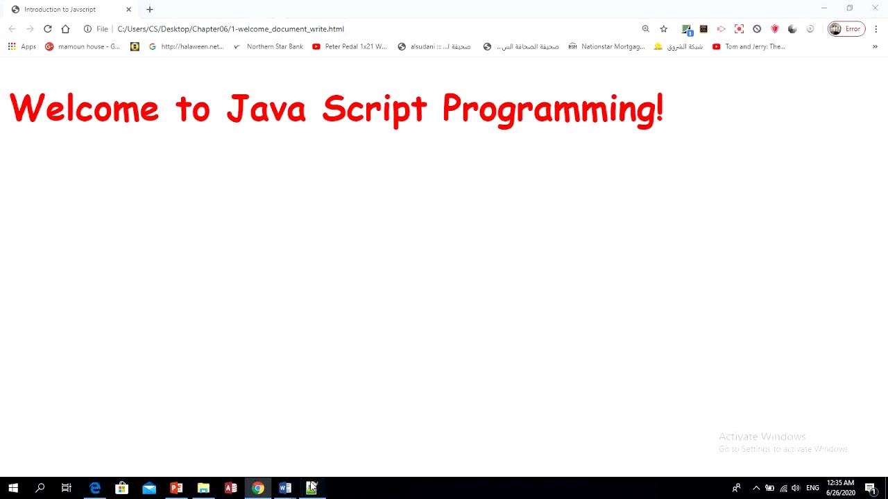 Chapters 6 7 8 - YouTube