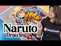 Naruto drawing easy step by step  how to draw naruto character naruto
