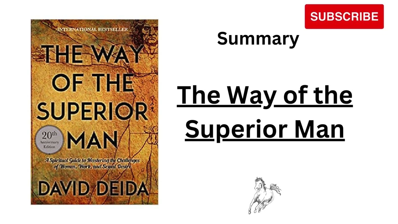 The Way of the Superior Man : A Spiritual Guide to Mastering the Challenges  of Women, Work and Sexual Desire by David Deida (1997, Hardcover) for sale  online