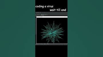 Coding a Virus in Python #memes #coding