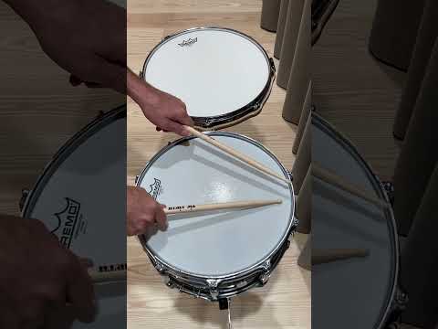 Silent Drum Vs Ludwig Supraphonic