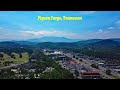 Pigeon Forge, Tennessee (From the Air)