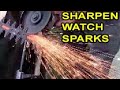 Sharpen Electric, Gas Hedge Trimmers, Clippers in10 Minutes