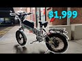 I made an ebike that crushes everything else