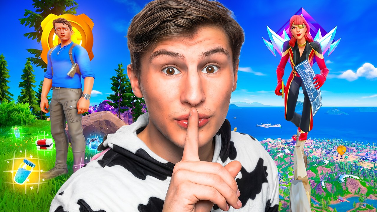 Fortnite, aber JEDER hat eine GEHEIME CHALLENGE🤫