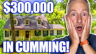 What Can You Get For $300K in Cumming Georgia? Cumming Georgia Suburbs | Moving to Cumming Georgia