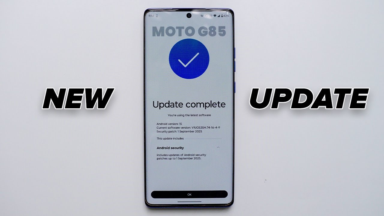 Обзор нового обновления Motorola G85 — не устанавливайте, пока не посмотрите это!