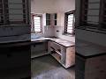 U Home interiors design Trending modular kitchen design in progress #superviral#uhomeinteriors#virsl