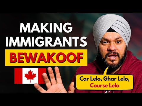 Canada Main Desi Hi Desi Ka Kaat Rahe Hain Social Media Pe
