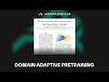 Reading Club - Domain-adatpive Pretraining