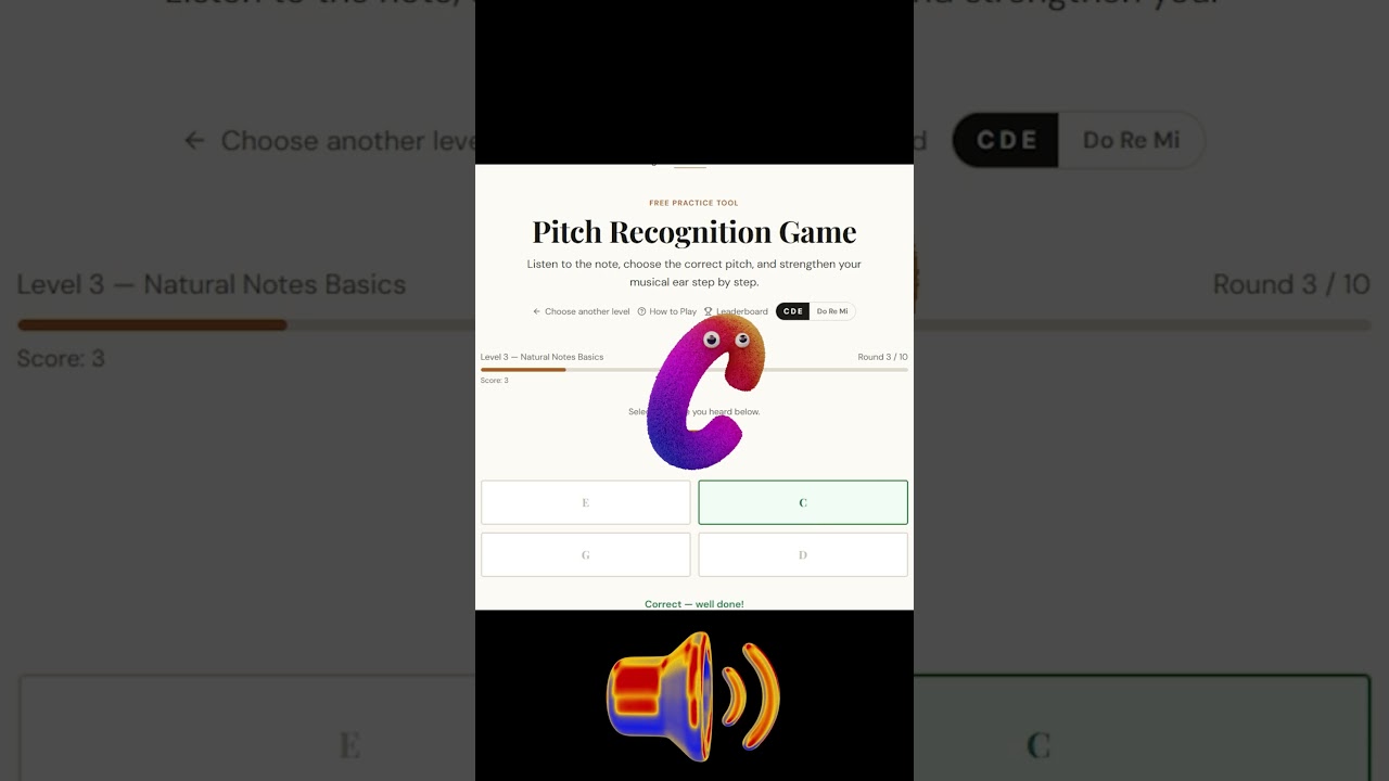 Can You Guess These 5 Notes? 🎧 Perfect Pitch Test!