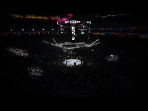 Armpit kick KO in UFC4