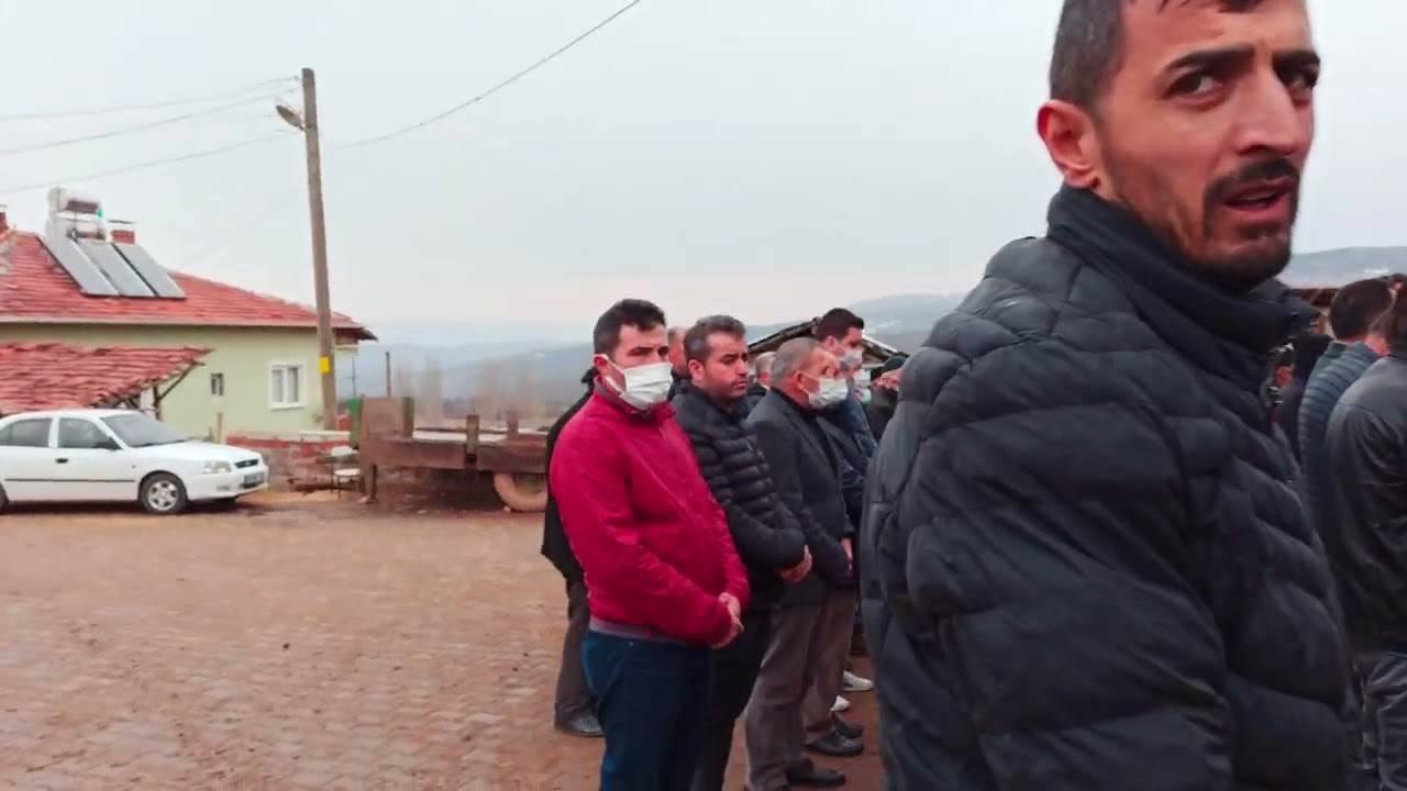 ERBAA BENLİ KÖYÜ KEVSER ŞAHİN CENAZE MERASİMİ MUSALLADA CENAZE NAMAZI KILINIŞI  24 Şubat 2022