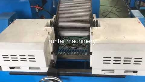 Double end chamfering machine ，Round bar chamfering machine