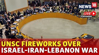 Israel Lebanon War Live | UNSC Debates As Israel War Escalates In Lebanon Live | Isarel Attack Today