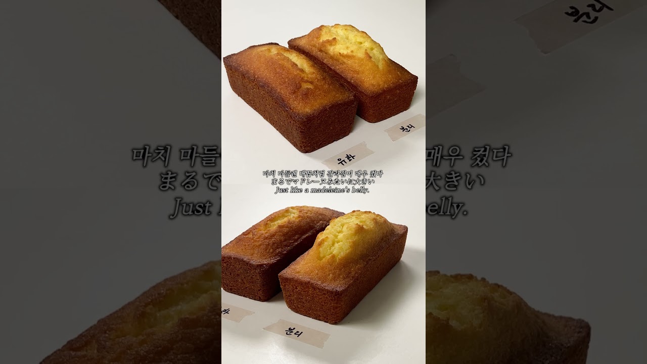 분리된 파운드 반죽 어떻게 구워질까?