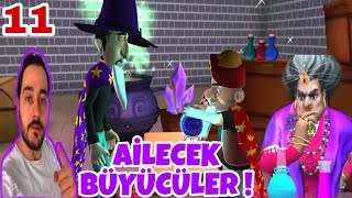Scary Robber Home Clash Level 11 Psyched Out Hirsiz Kuzenler Büyücü Oldular
