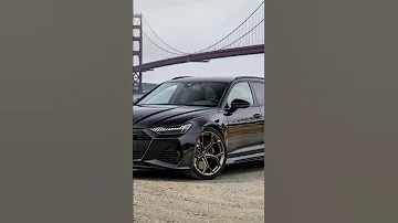 Ra6 Edit Rs6 Car Exhaust 