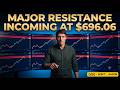 Major Resistance Incoming: QQQ $696.06 Is Where I'd Short This Rally