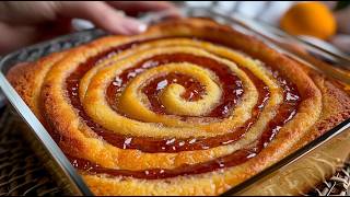 This Yogurt Jam Cake Costs LESS THAN $1! Ready in 10 Minutes! screenshot 2