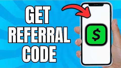 How To Get Referral Code On Cash App (Best method)