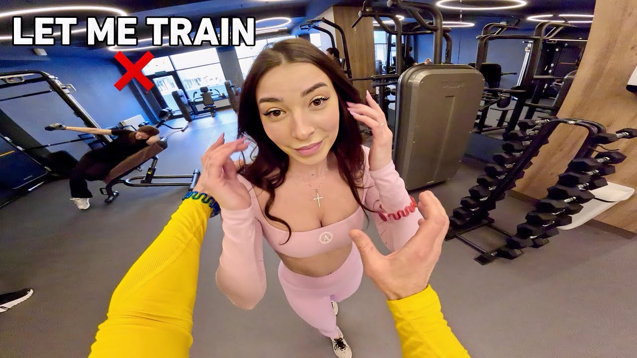 Escaping Strange Love at the Gym (POV Romantic Story)