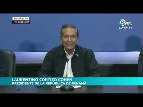 VIDEO: Presidente Cortizo firma decreto que proh&iacute;be nuevas concesiones mineras