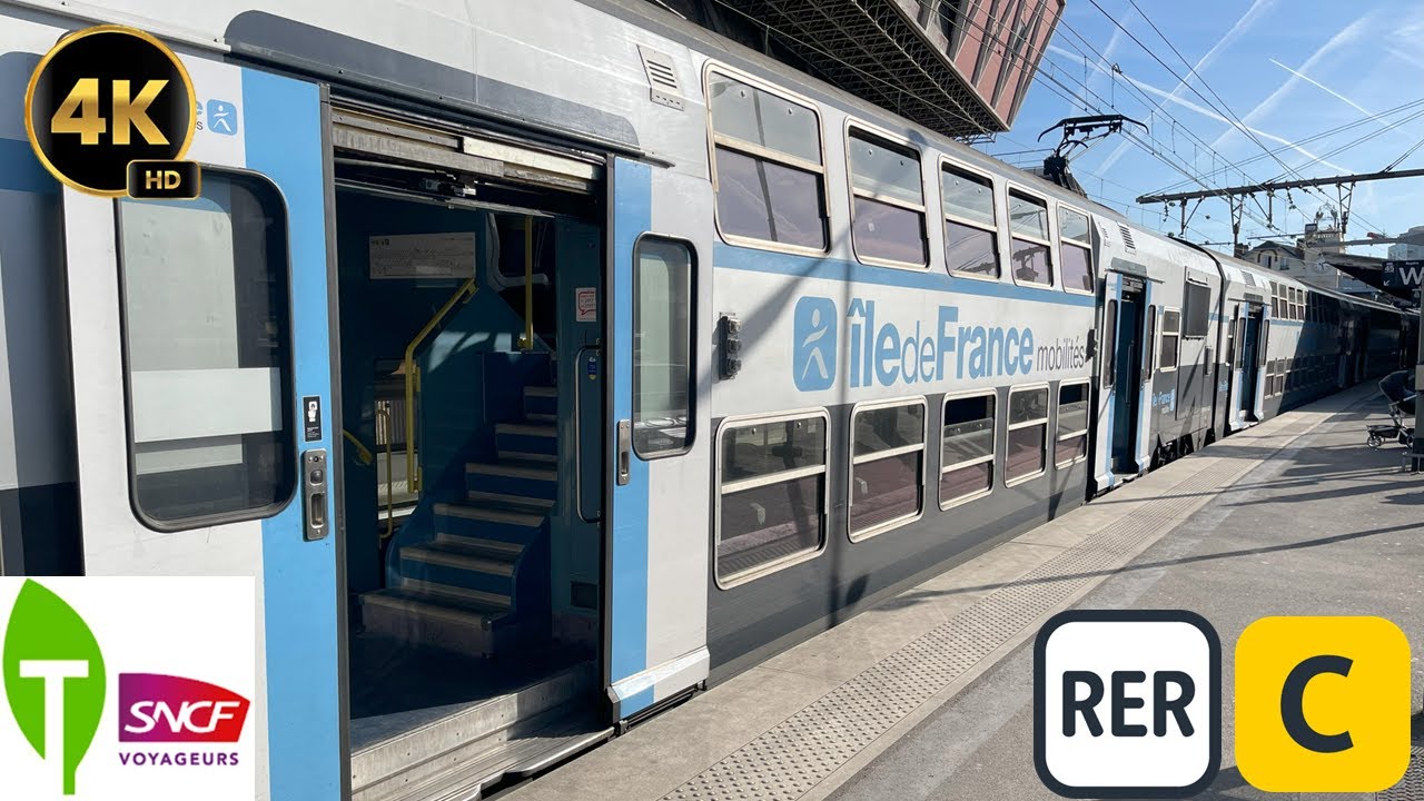 RER C | Z20500 Accélération brutale jusqu’à 140 km/h de Juvisy à Brétigny