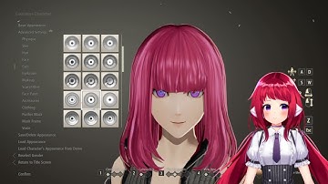 [VTuber] Aurora - CODE VEIN Part 1 | Making Myself in Character Creator!