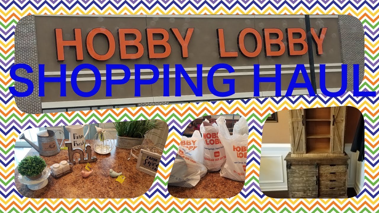 Happy Birthday Hobby Lobby Shopping Haul YouTube Happy Birthday Hobby Lobby Shopping Haul YouTube